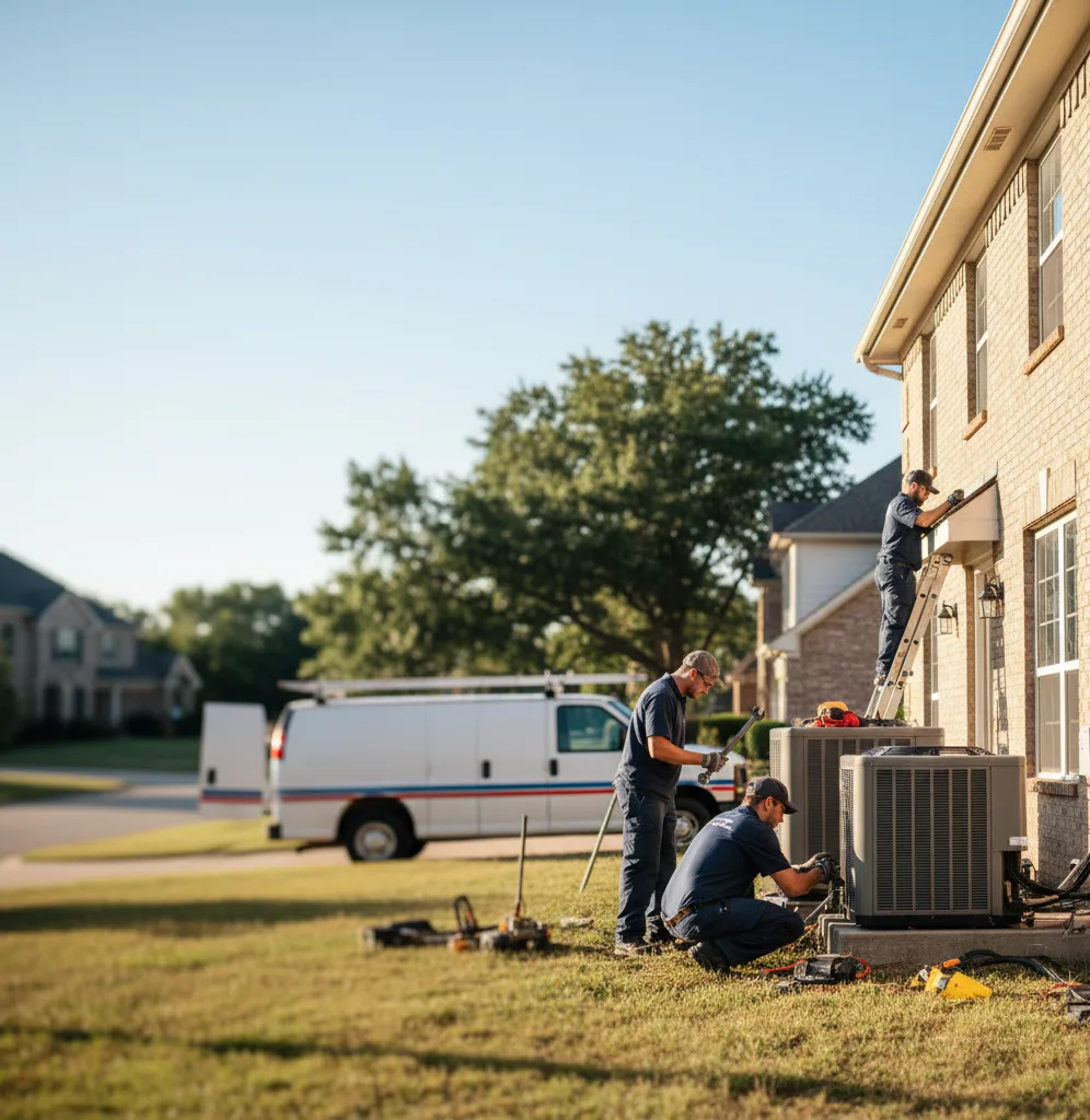 Heating System Repair in Dandridge, TN